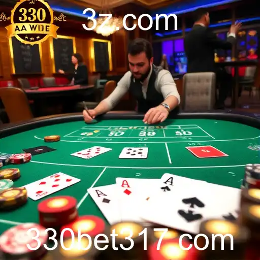 Descubra a Emoção do Cassino Ao Vivo no 330 bet